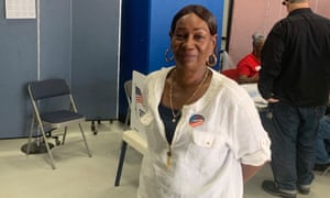 ‘Bernie Sanders was for all the people, but especially for low-income people and families,’ said Yolanda Green, a homeless shelter resident.