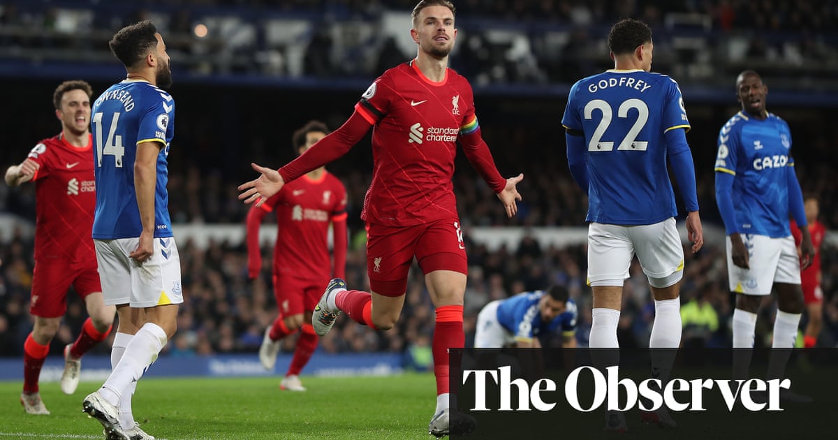 Liverpool v Everton may still be a derby but it is no longer a rivalry