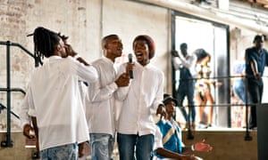 Singers at Pretoria’s Social Market