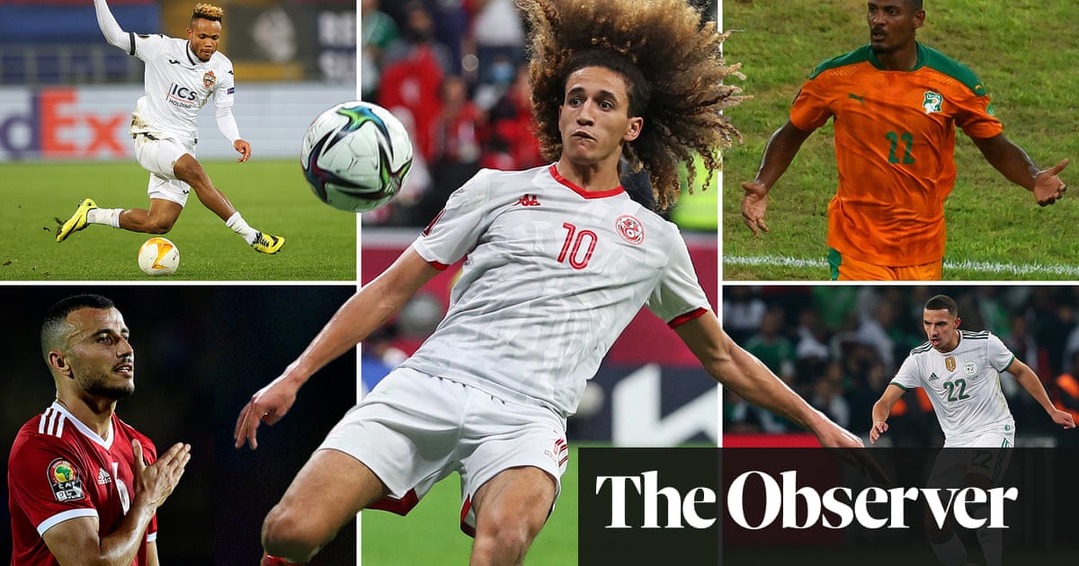 From Bennacer to Haller: Africa Cup of Nations players to watch