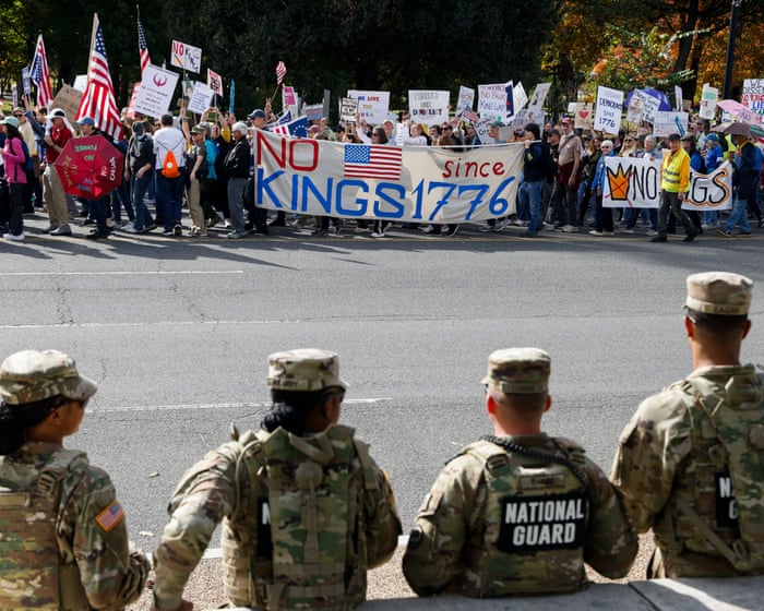Is Trump preparing for civil war? – podcast
