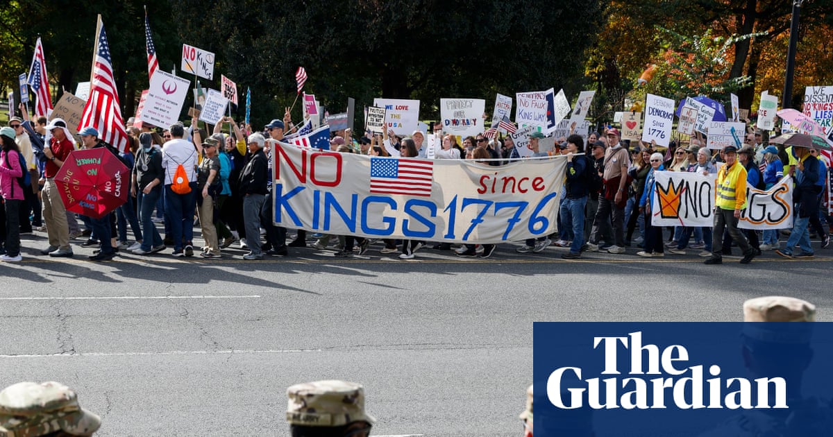 US judge halts Trump’s deployment of the national guard to Washington DC