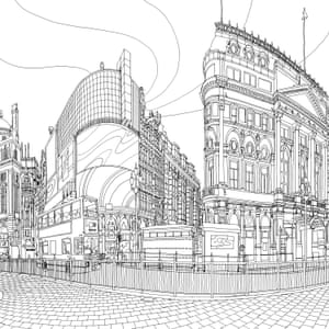 Download Fantastic Cities The Most Intricate All Ages Colouring Book Yet Cities The Guardian