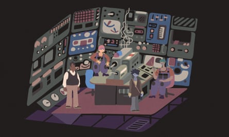 Marinheiros desajustados viajam para descobrir uma conspiração… Crônicas de Saltsea.