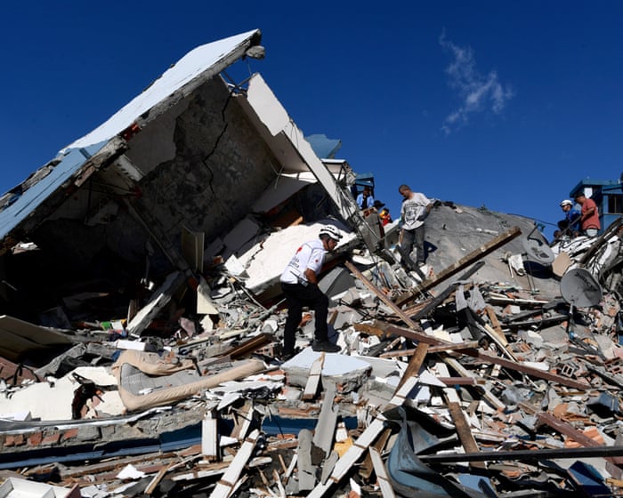Colombia reels after major earthquake kills at least 130 | First Thing