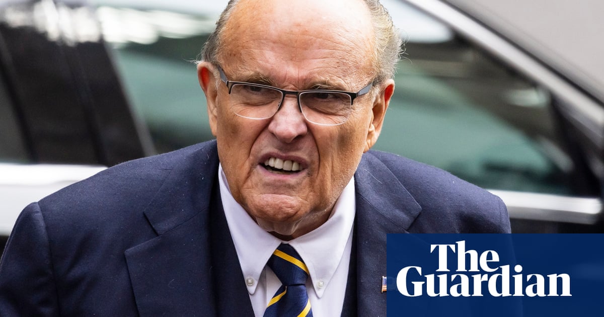 ‘You are a jackass’: video of Rudy Giuliani rant at Israel parade goes viral