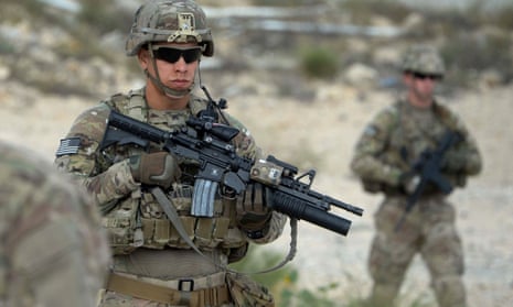 Us troops military Afghanistan Taliban
