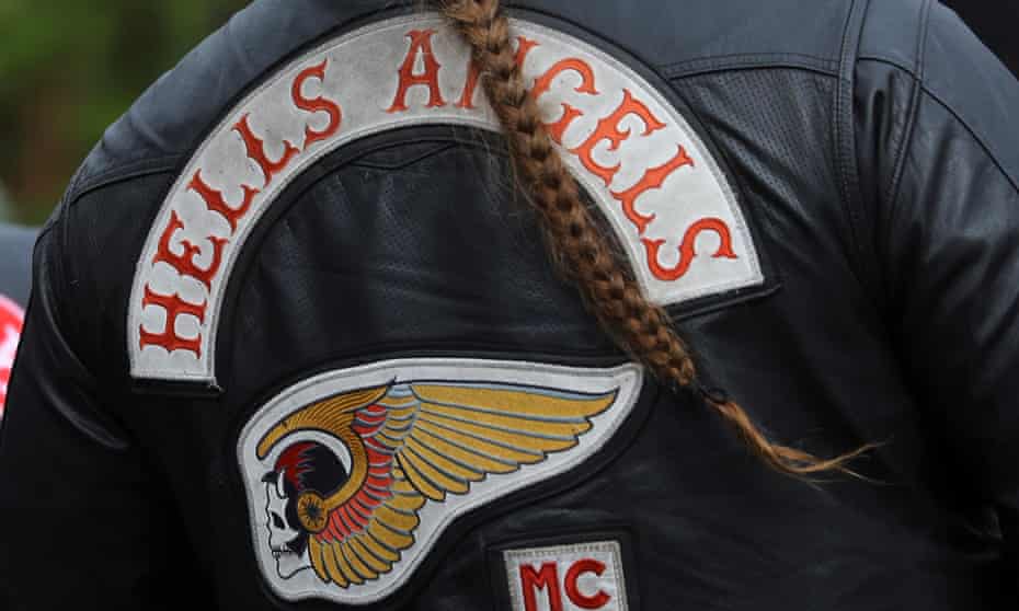 member of the Hells Angels
