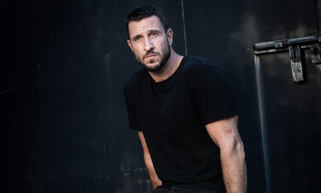 Pushing the physicality … Pablo Schreiber. 