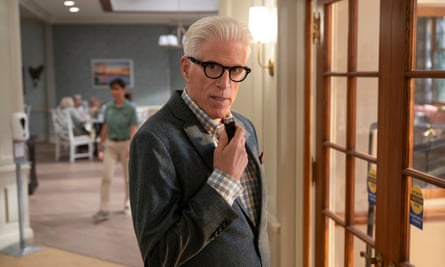 Ted Danson as Charles in A Man on the Inside.