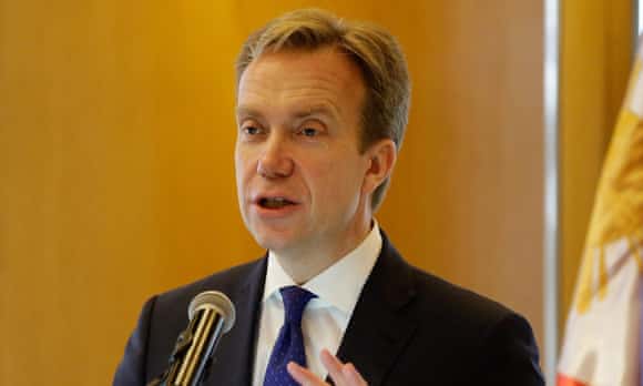 Norway's foreign minister Børge Brende