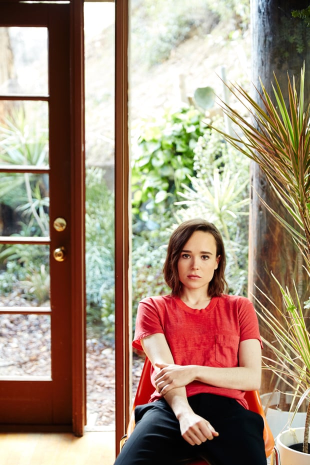 Ellen Page portrait
