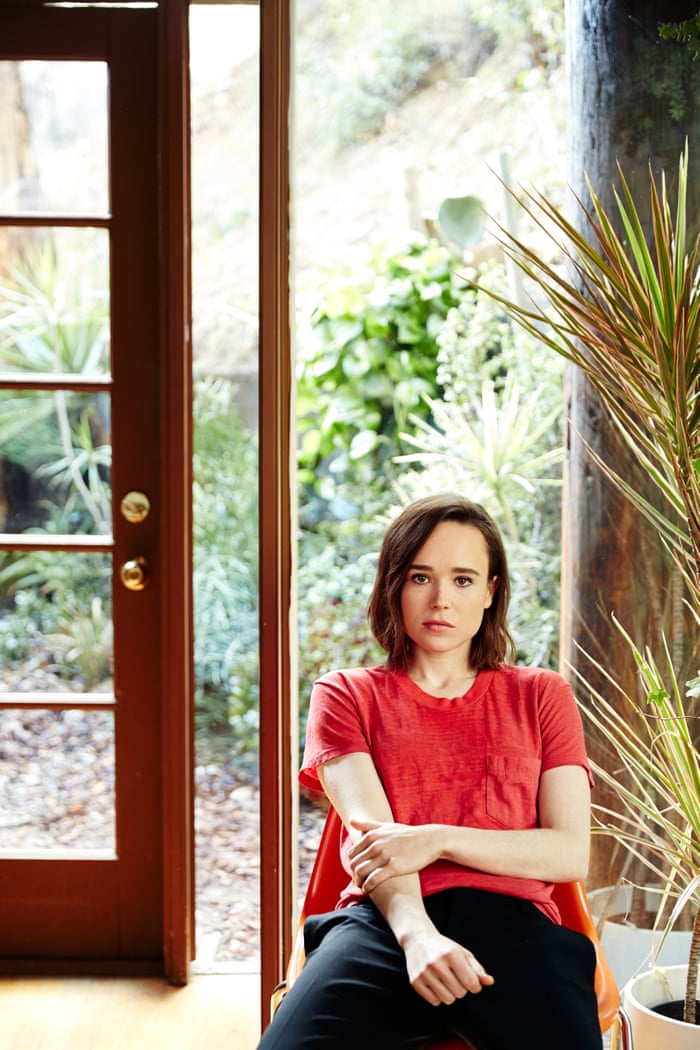 Ellen Page Being Out Became More Important Than Any Movie
