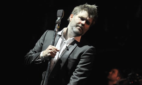 Returning? James Murphy of LCD Soundsystem at Madison Square Garden in April 2011.