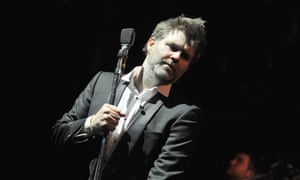 Early retirement: James Murphy of LCD Soundsystem at Madison Square Garden in 2011.
