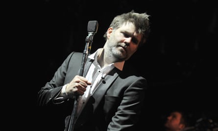Early retirement: James Murphy of LCD Soundsystem at Madison Square Garden in 2011.