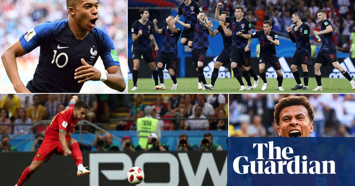 World Cup power rankings Brilliant Belgium go top before semifinals