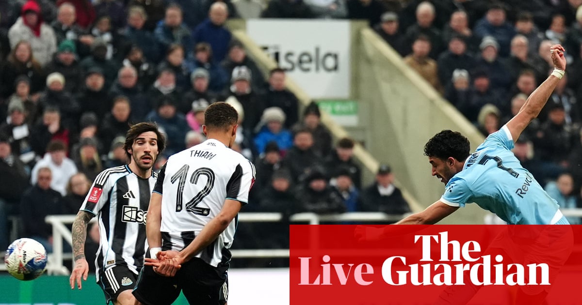 Newcastle v Manchester City: FA Cup fifth round – live