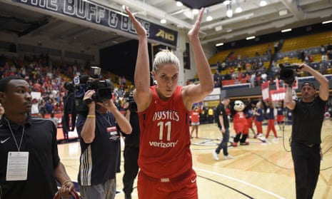 Elena Delle Donne was named to the WNBA All-Star team for the fifth time this season