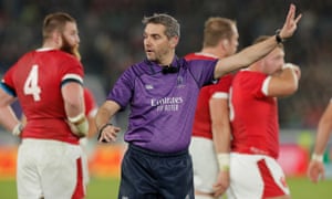 Frenchman Jerome Garces To Referee Rugby World Cup Final Sport The Guardian