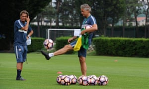 Roberto Mancini’s job at Internazionale could be in danger after a recent takeover.