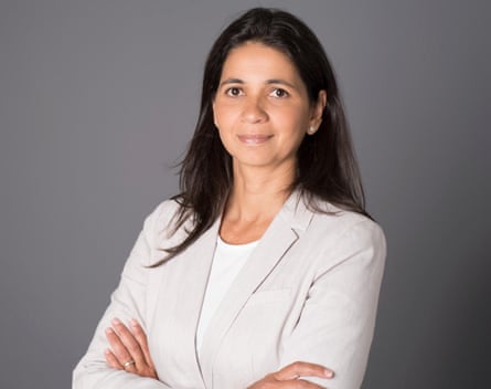 Shanta Sundarason posing for a photo