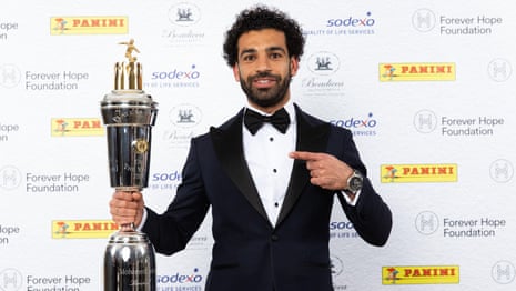 Mohamed Salah and Fran Kirby named PFA players of the year | PFA Player of the Year awards | The Guardian
