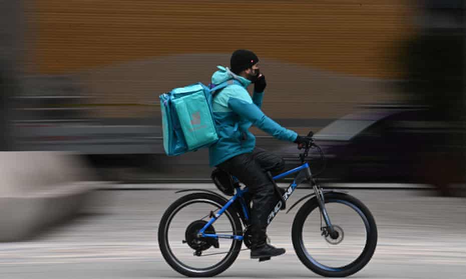 Some leading fund managers have avoided Deliveroo shares due to concerns about its labour practices.
