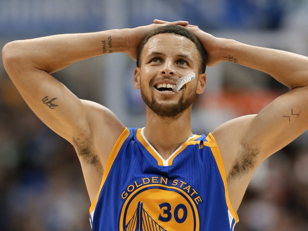 Stephen Curry Tattoo