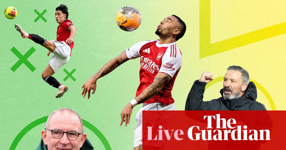 Arsenal vs. Man United & Weekend Football Preview: WSL & Scottish Derby Live Arsenal vs. Man United & Weekend Football Preview: WSL & Scottish Derby Live