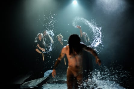 Searing images … Milk.