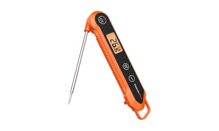 Orange Meat Thermometer