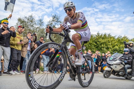 Tadej Pogacar of UAE Team Emirates