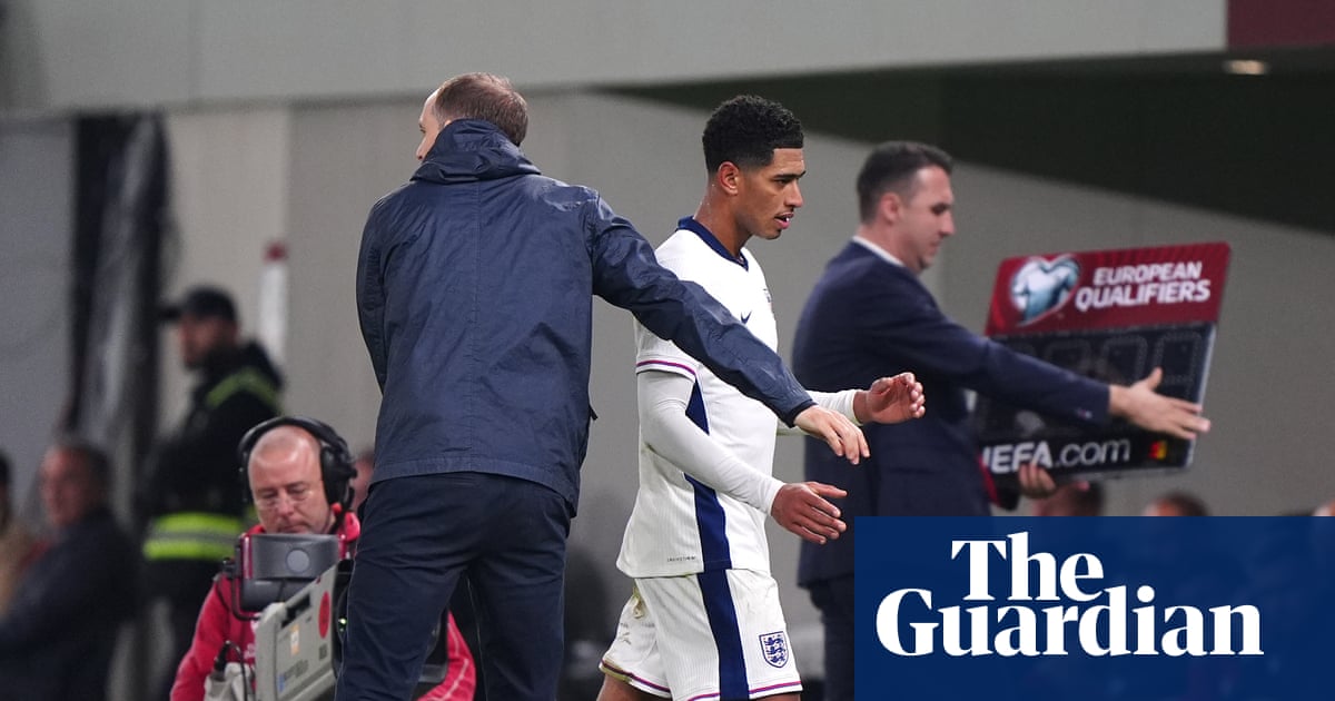 England coach Thomas Tuchel unimpressed with Jude Bellingham’s petulance