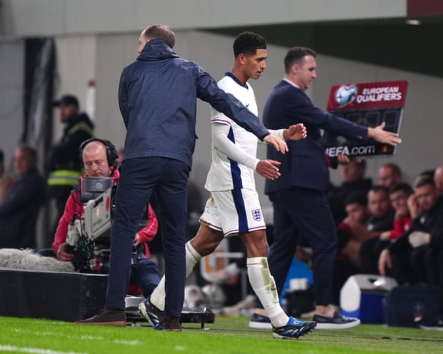 «Tiene que aceptar la decisión»: Tuchel critica la petulancia de Bellingham tras la victoria de Inglaterra «Tiene que aceptar la decisión»: Tuchel critica la petulancia de Bellingham tras la victoria de Inglaterra