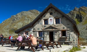 Cabane du Mont Fort, Verbier, Canton of Valais, Switzerland