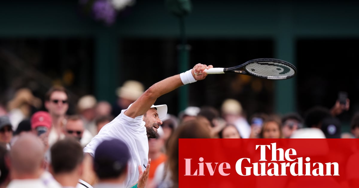 Wimbledon 2026: Djokovic, Sabalenka, Sinner and Gauff in action on day seven – live
