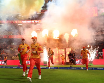 Birmingham Phoenix’s Jacob Bethell runs out at Edgbaston during The Hundred competition last season