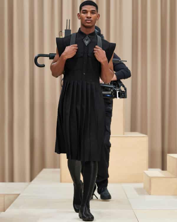 Burberry’s show looked to the open air.