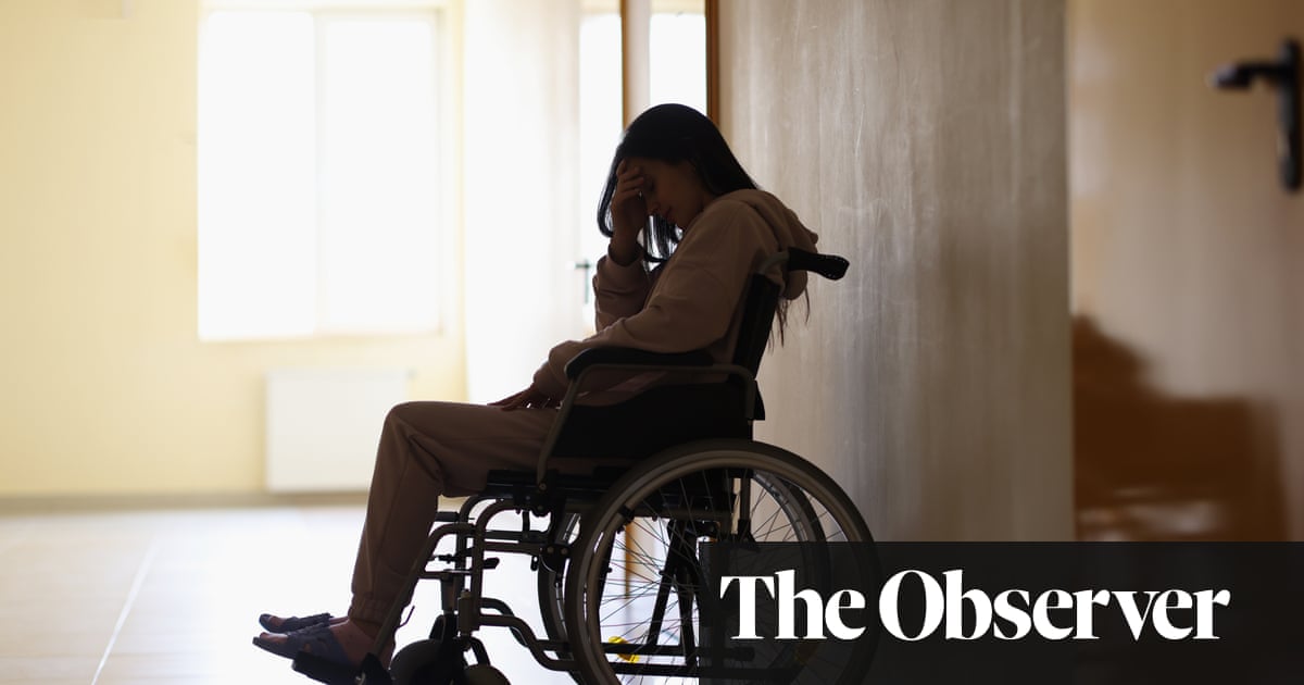 'It's a tax on disability': rising UK social care costs force many into debt