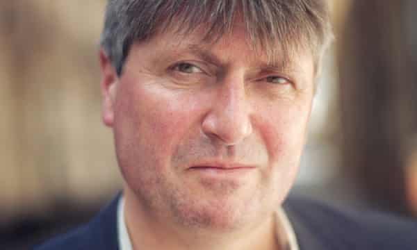 Poet Laureate Simon Armitage.