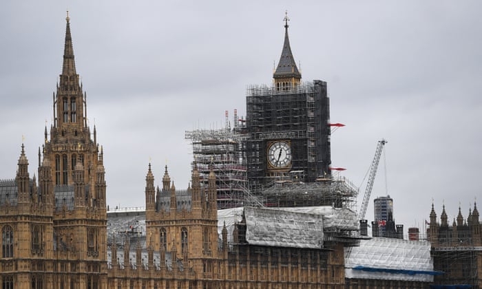 Mps Set To Leave Houses Of Parliament For 3 5bn Restoration Uk News The Guardian