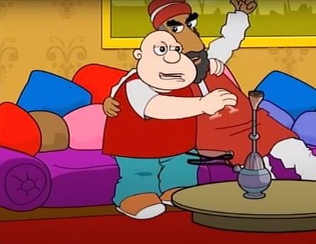 Comedian Imran Yusuf’s animated sitcom Union Jack.