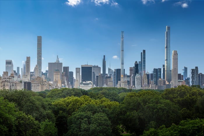 Rising High The Evolving Skyline Of New York City In Pictures Cities The Guardian