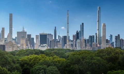 Super-tall, super-skinny, super-expensive: the 'pencil towers' of New  York's super-rich, Cities