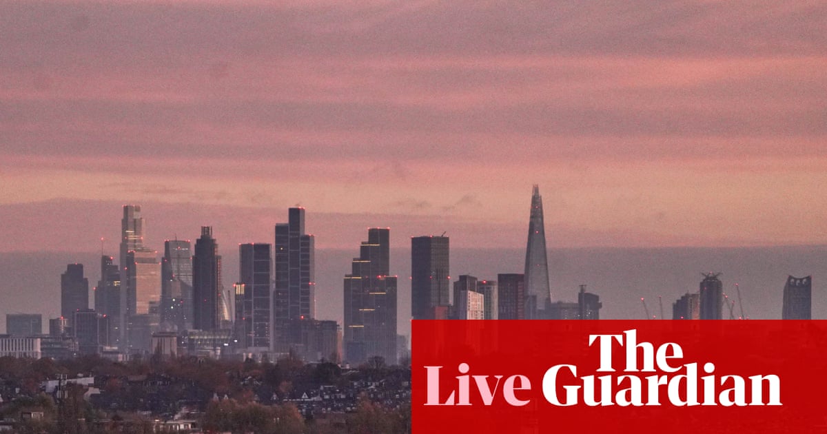 UK economy revised slightly larger as energy bills predicted to rise sharply