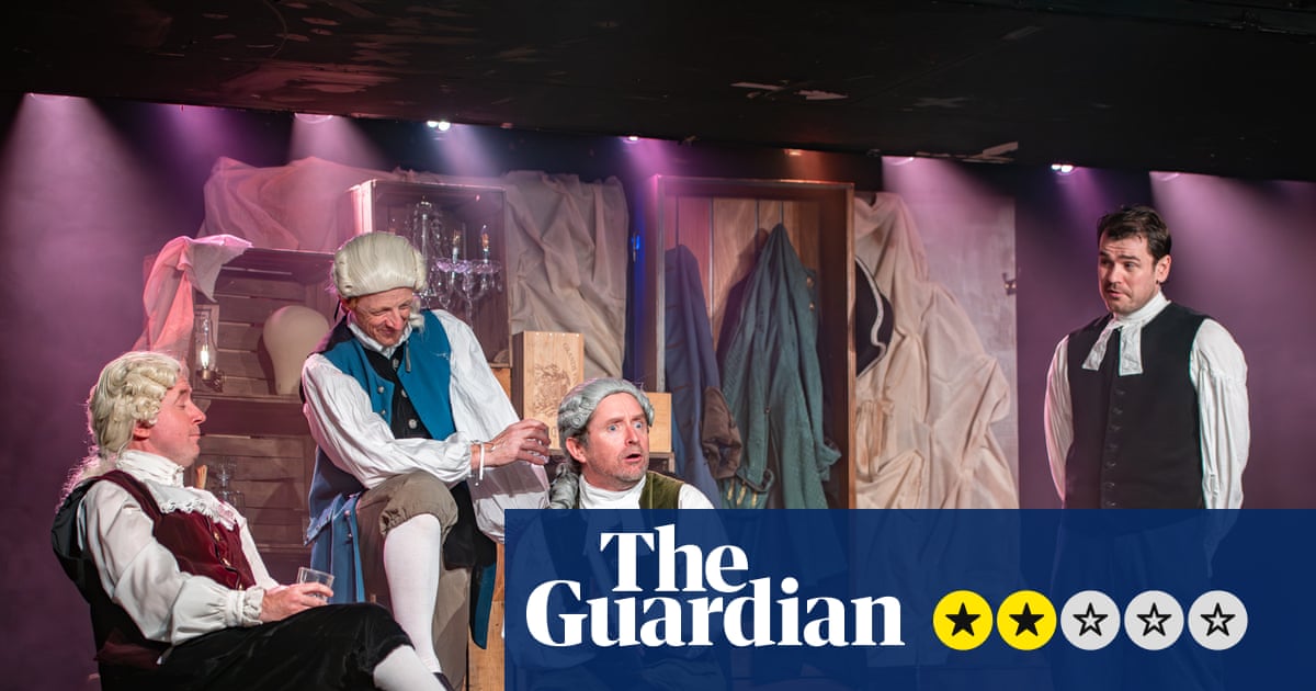 Glasgow revival of Whaur's Yer Wullie Shakespeare Noo? revisits a famous theatrical heckle