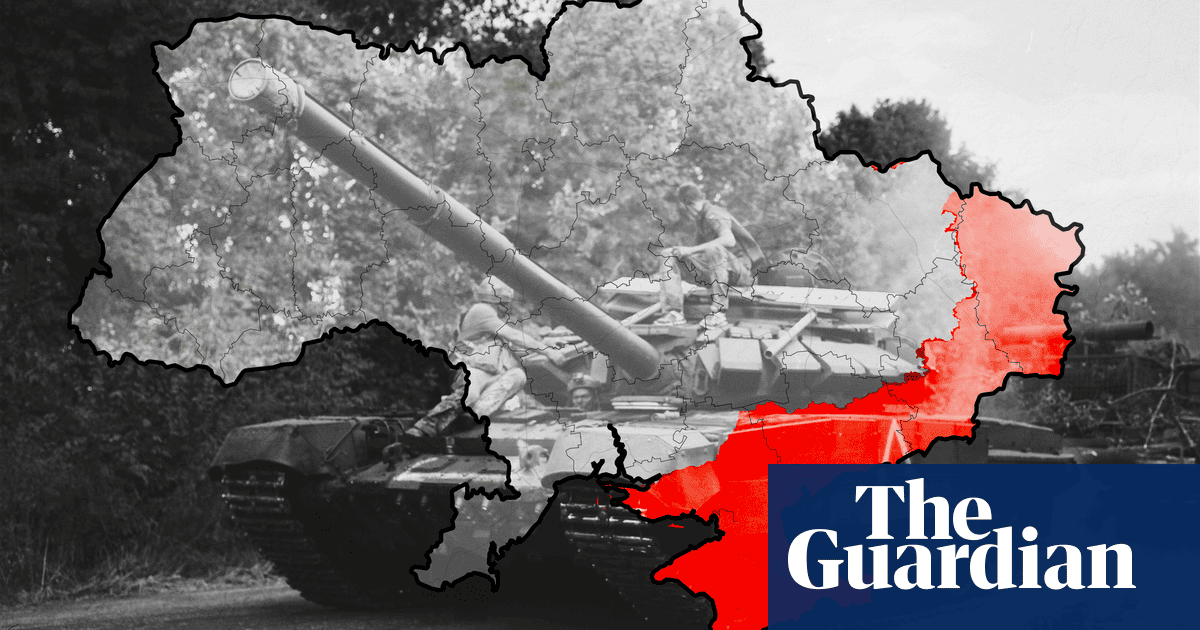 How Ukraine has faced its worst month on the battlefield in two years - visualised