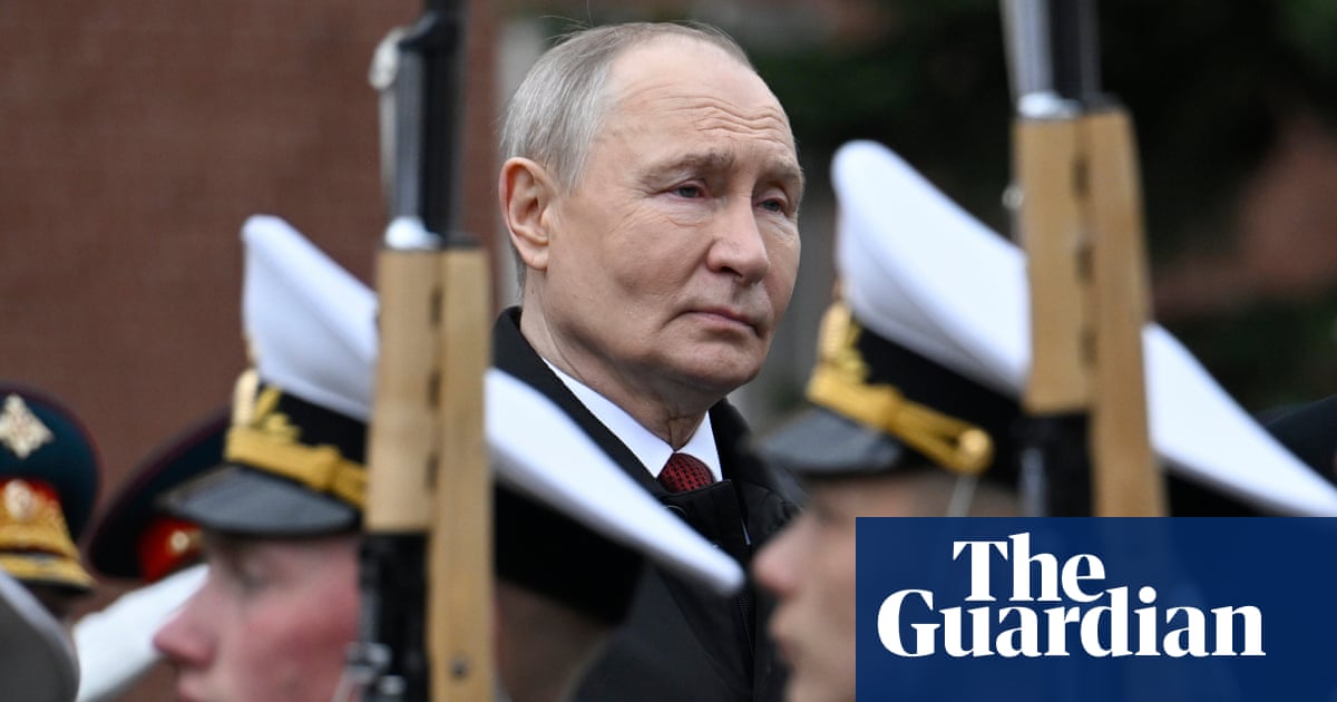 ‘There is profound disappointment in him’: mood in Russia turns against Putin