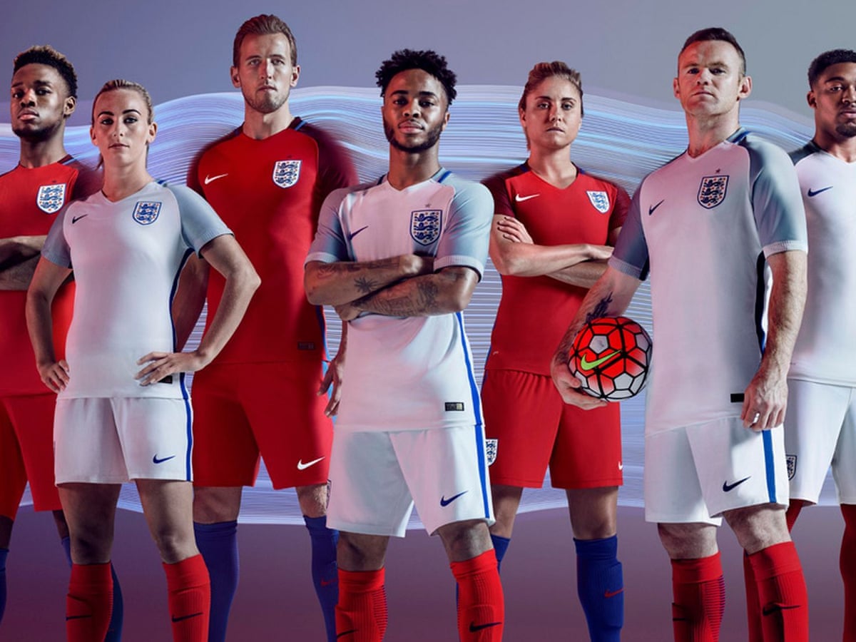 Football Association Secures New 400m England Kit Deal Football